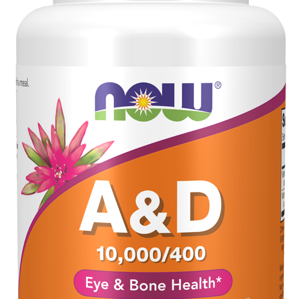 NOW Vitamin A&D 10000/400