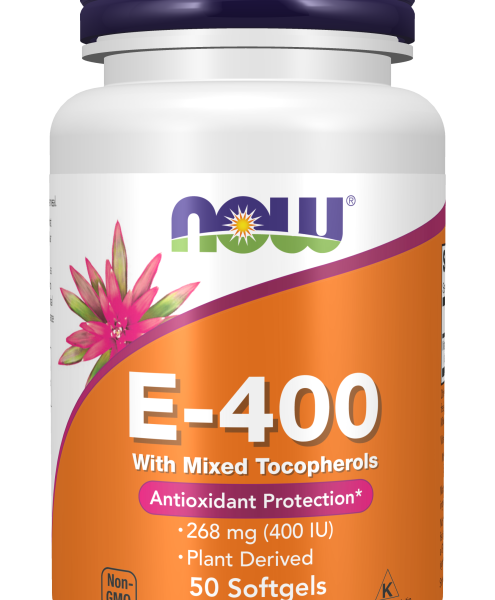 NOW Vitamin E-400 Mixed Tocopherols