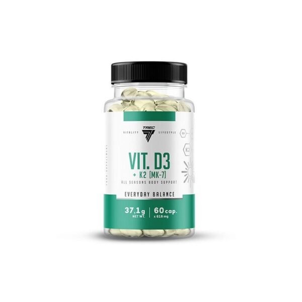Trec Nutrition Vitamin D3+K2 (MK-7)