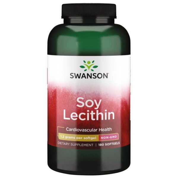 Swanson Lecithin - Non-Gmo 520 mg
