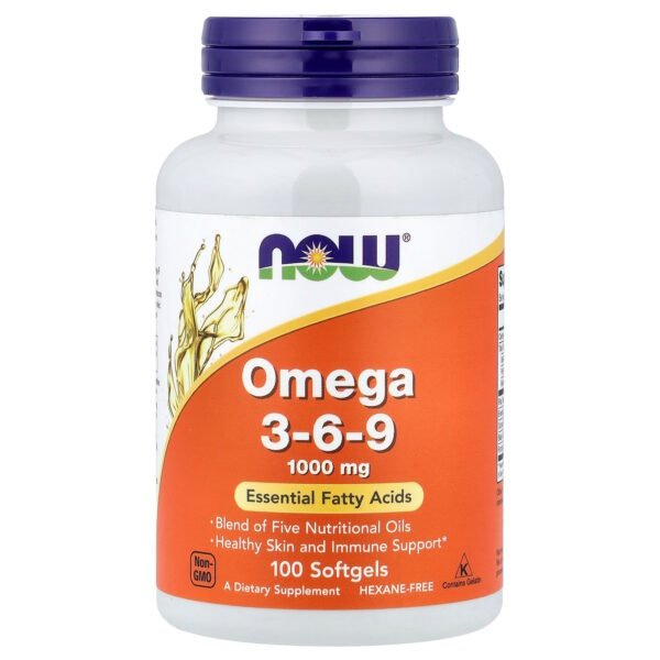 NOW Omega-3 1000 mg