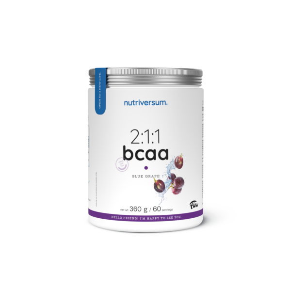 Nutriversum - FLOW - 2:1:1 BCAA sugar free