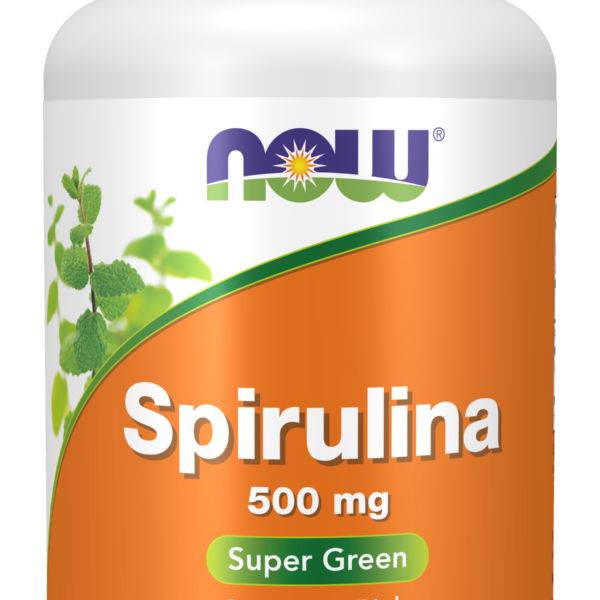 NOW Spirulina 500 мг