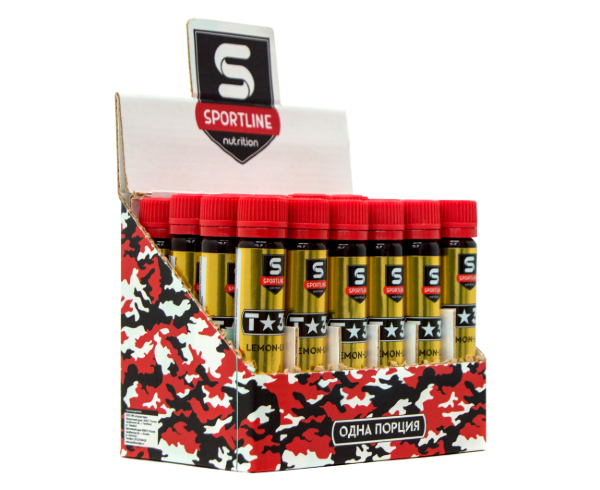SportLine Nutrition T-34 Shot