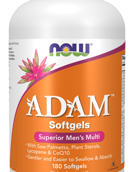 NOW ADAM Softgels Men's Multi