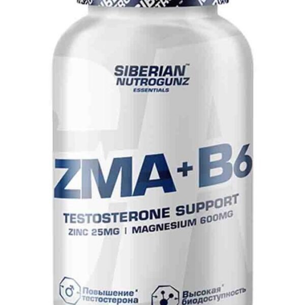 Siberian Nutrogunz ZMA + B6