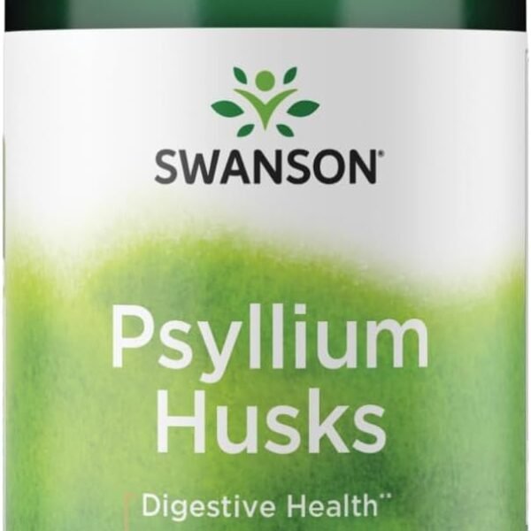 Swanson Psyllium Husks 610 mg