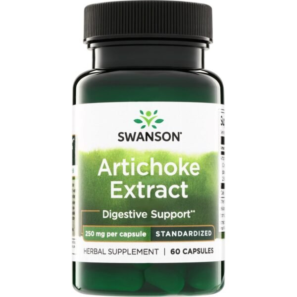 Swanson Artichoke Extract- Standardized 250 mg