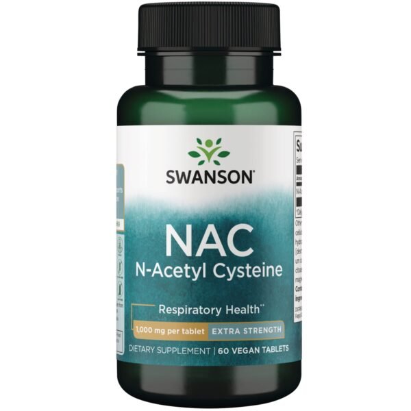 Swanson Nac Extra Strength 1,000mg