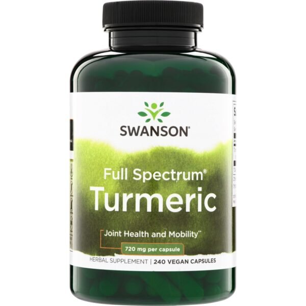 Swanson Turmeric 720 Mg