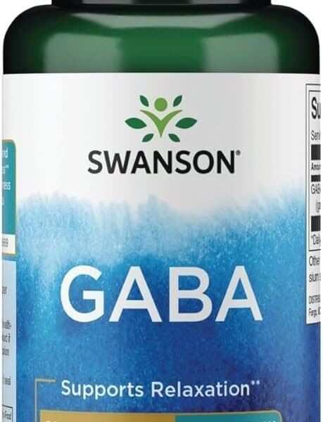 Swanson Gaba-High Protency 500 mg