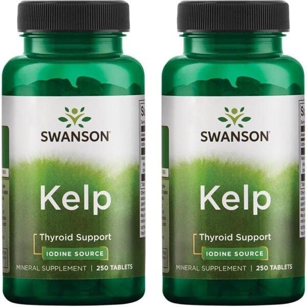 Swanson Kelp Iodine Source 225 mcg