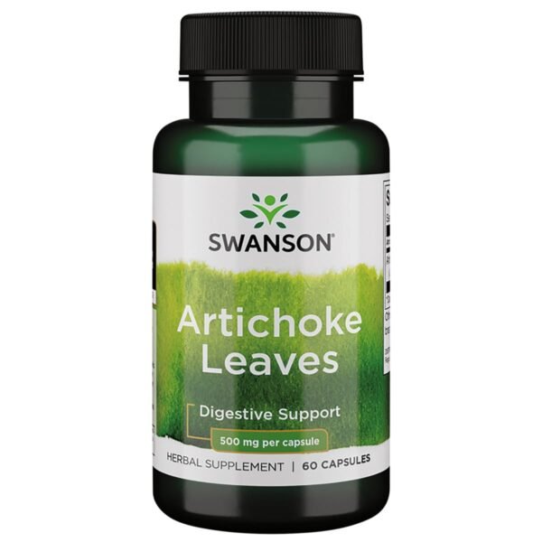 Swanson Artichoke Leaves 500 mg