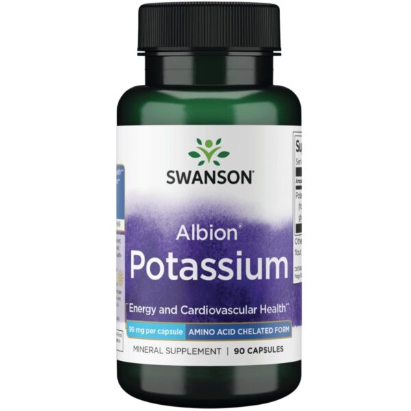 Swanson Albion Potassium 99 mg Chelate