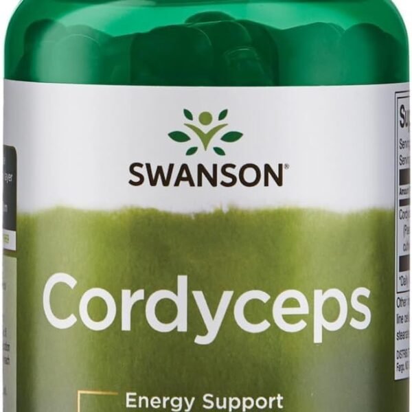 Swanson Cordyceps 600 mg