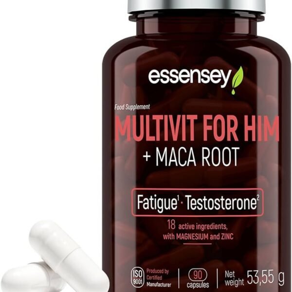 ESSENSEY MULTIVIT FOR HIM + MACA ROOT