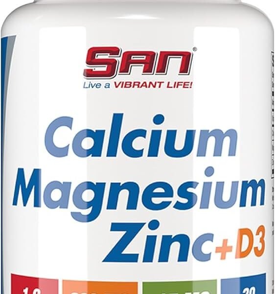 SAN Calcium Magnesium Zinc + Vit D3