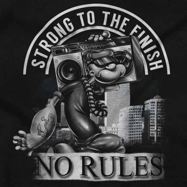 Popeye No Rules