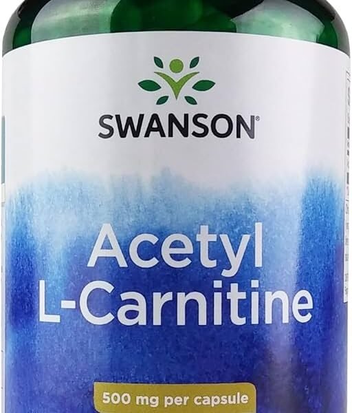 Swanson Acetyl L-Carnitine 500 mg