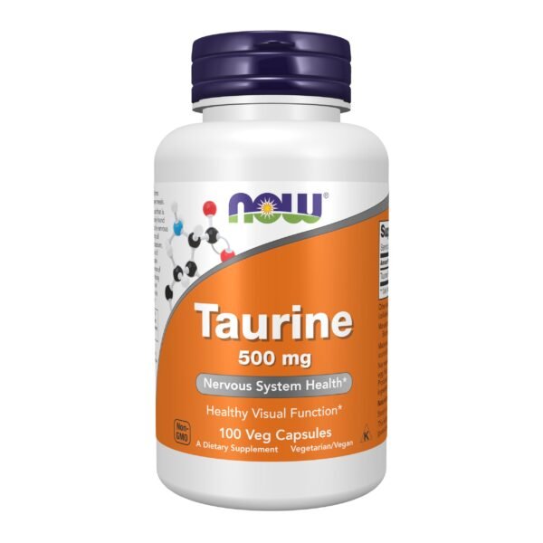 NOW Taurine 500 мг