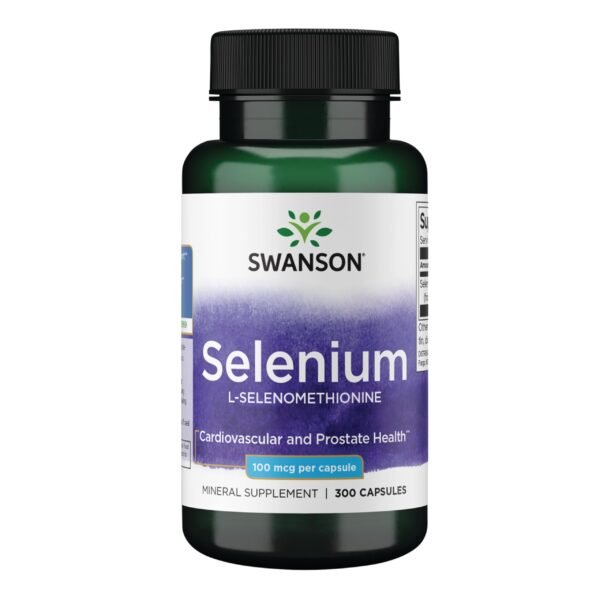 Swanson Selenium 100 mcg