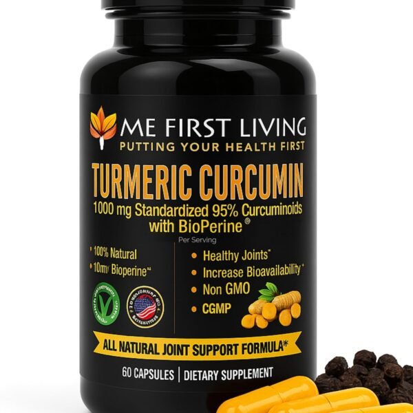 Be First Curcumin caps