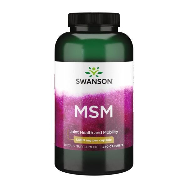 Swanson Ultra MSM 1000 Mg