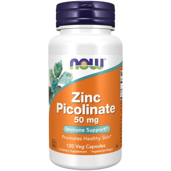 NOW Zinc Picolinate 50mg