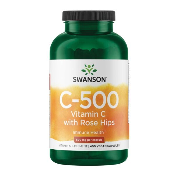 Swanson Vitamin CW/Rose Hips 500 mg