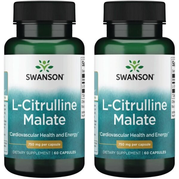 Swanson L-Citrulline Malate 750 mg
