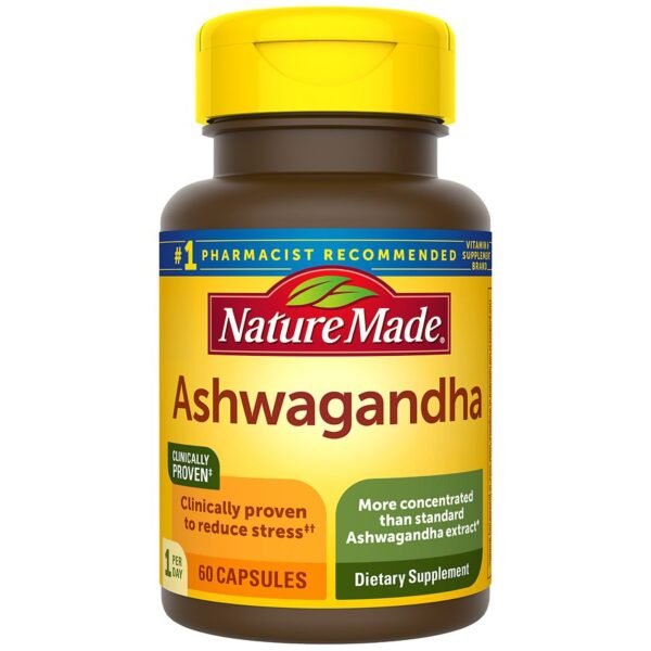 ASHWAGANDHA caps