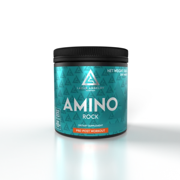 LAZAR ANGELOV AMINO ROCK