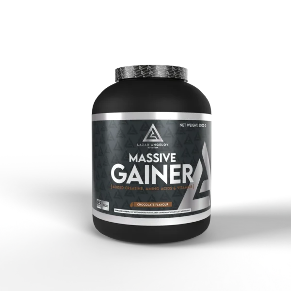 LAZAR ANGELOV MASSIVE GAINER