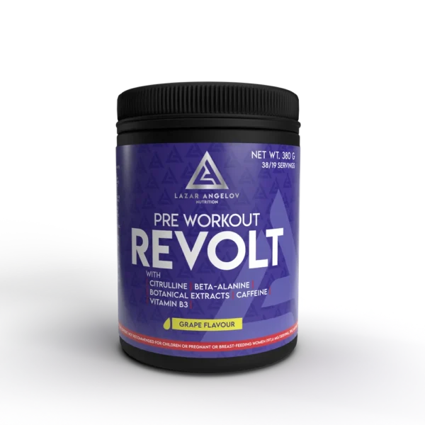 Lazar Angelov Nutrition Revolt
