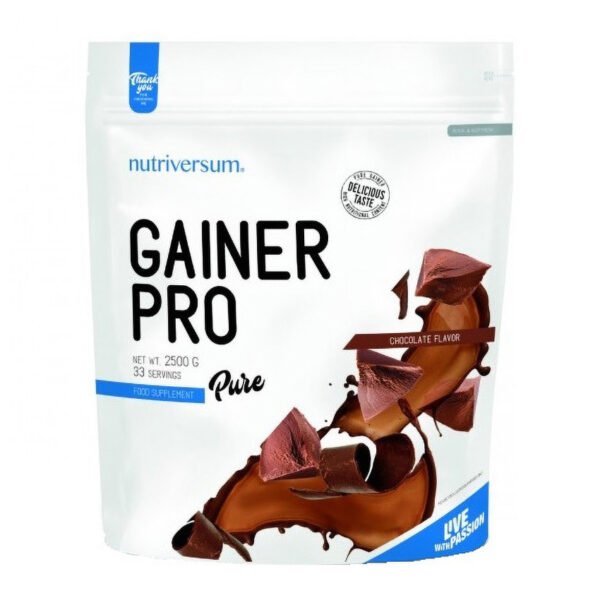 Nutriversum  PURE GAINER PRO V2