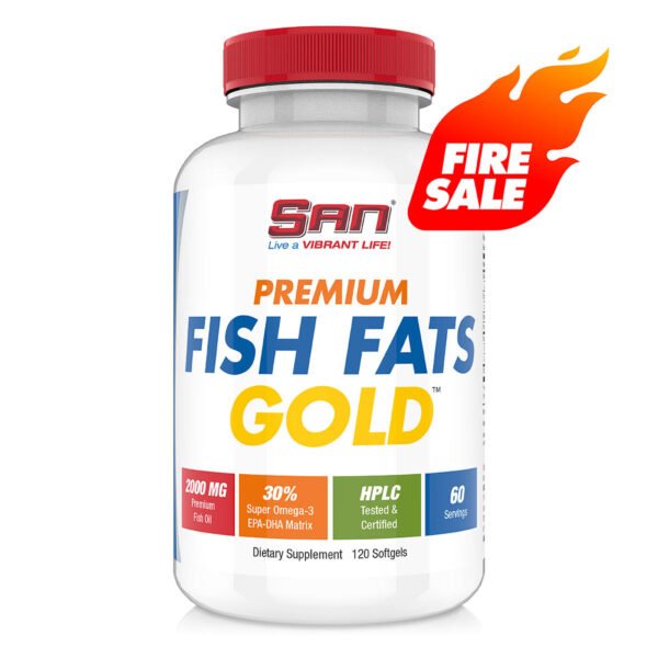 SAN Premium Fish Fats Gold