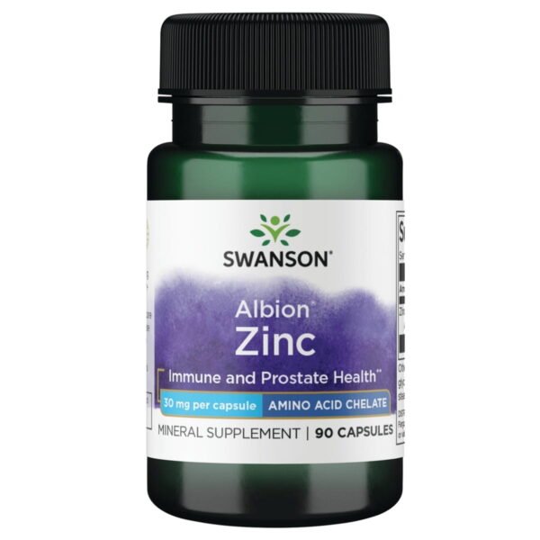 Swanson Albion Zinc 30 mg Chelate