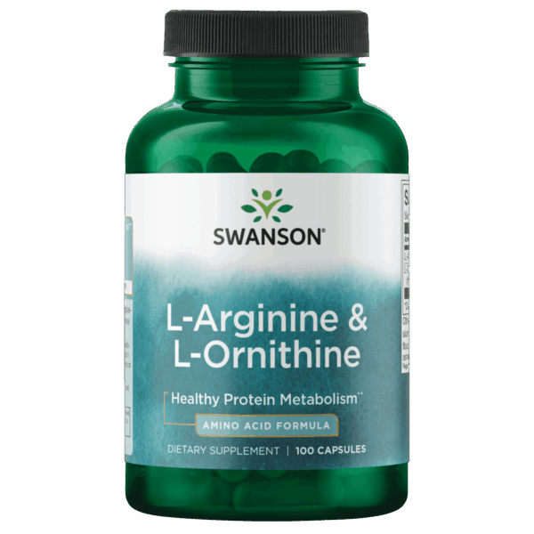 Swanson L-Arginine & L-Ornithine
