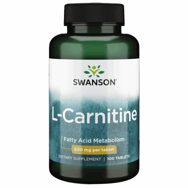 Swanson L-Carnitine 500 mg