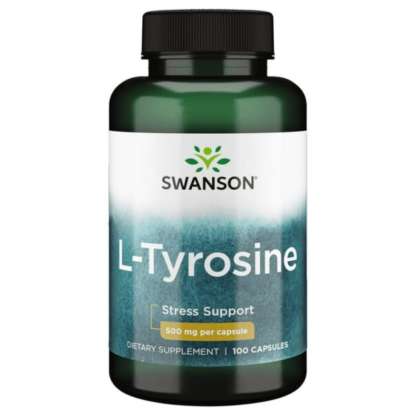 Swanson L-Tyrosine 500 mg