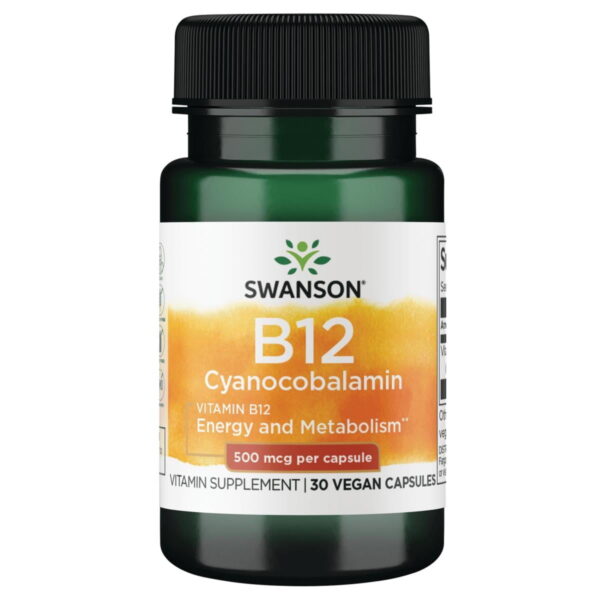 Swanson Vitamin B-12 500 mcg