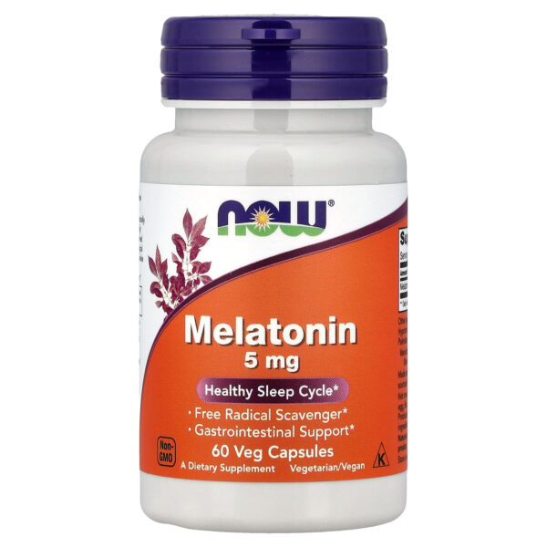 NOW Melatonin 3 mg