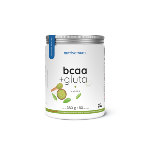 Nutriversum - FLOW - BCAA + GLUTA sugar free