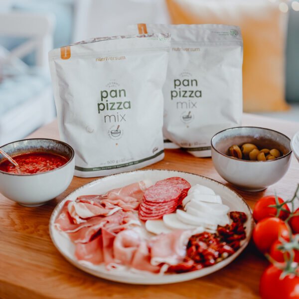 Nutriversum - FOOD - PAN PIZZA MIX