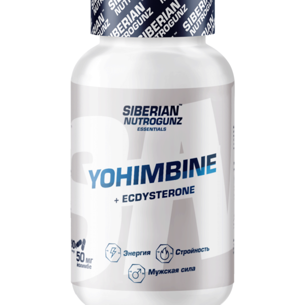 Siberian Nutrogunz Yohimbine Caps