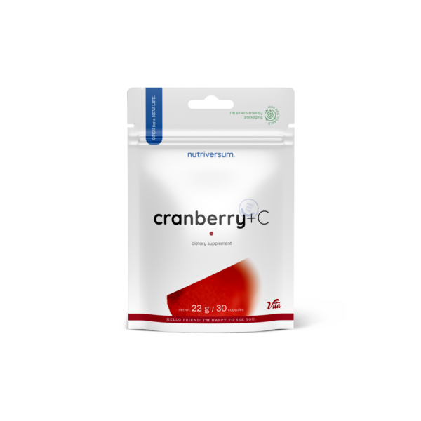Nutriversum - VITA - CRANBERRY + C 30 caps
