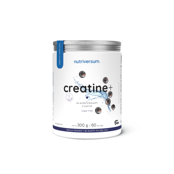 Nutriversum FLOW CREATINE+ Sugar Free