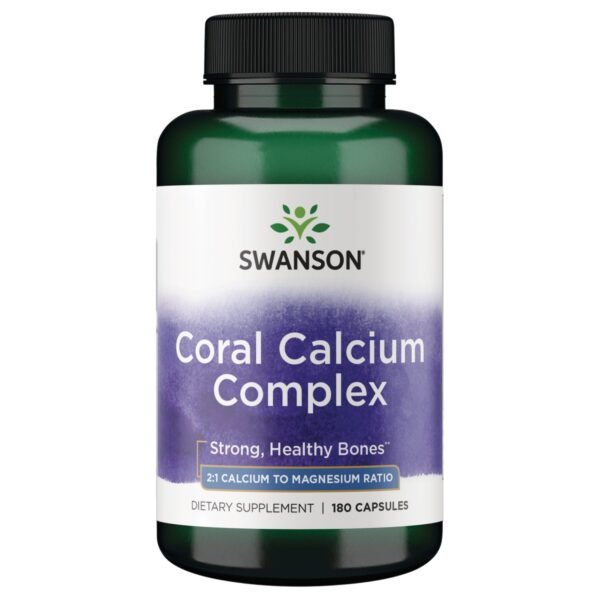 Swanson Coral Calcium Complex