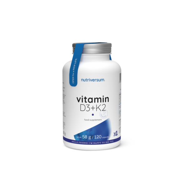 Nutriversum VITA VITAMIN D3+K2