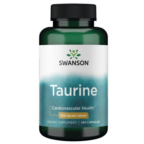 Swanson Taurine 500 mg